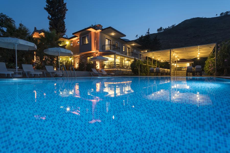 Otto Palace Hotel Olympos Exterior foto