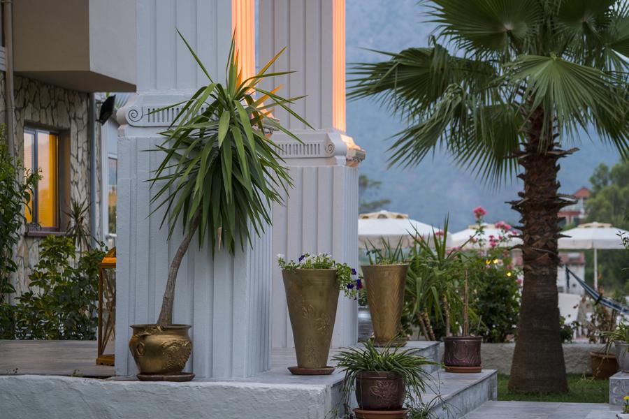 Otto Palace Hotel Olympos Exterior foto
