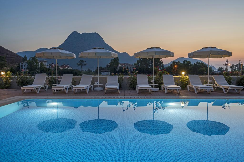 Otto Palace Hotel Olympos Exterior foto